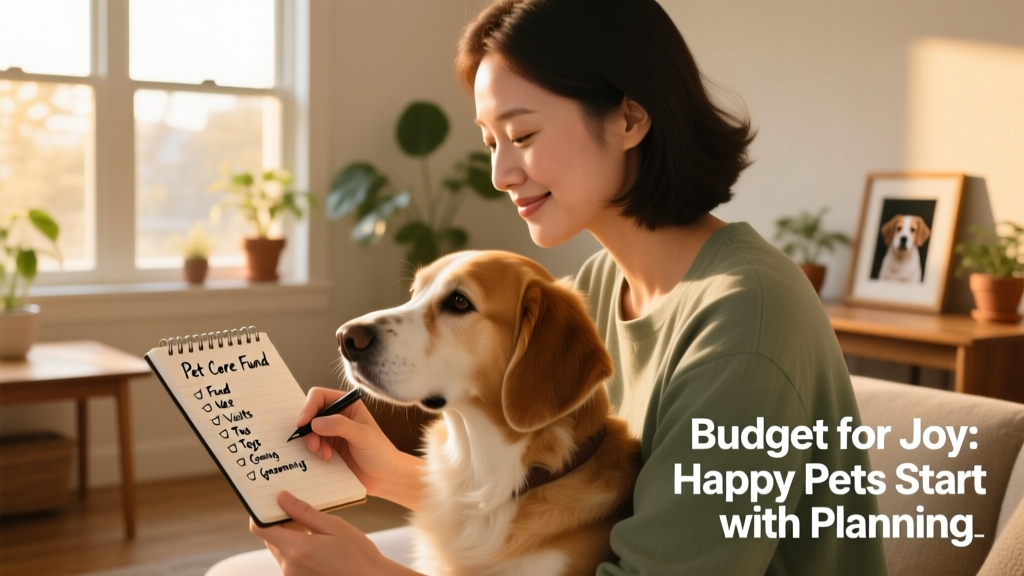 How to Budget for a Happy, Healthy Pet