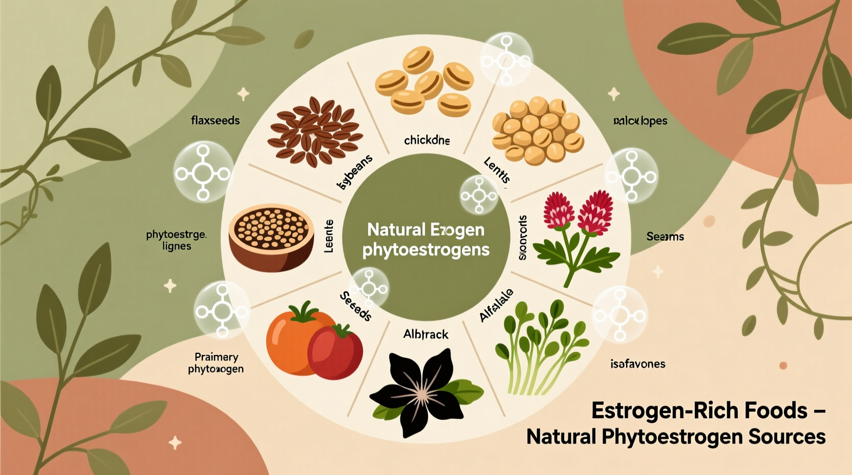 Foods Containing Estrogen: Natural Phytoestrogen Sources