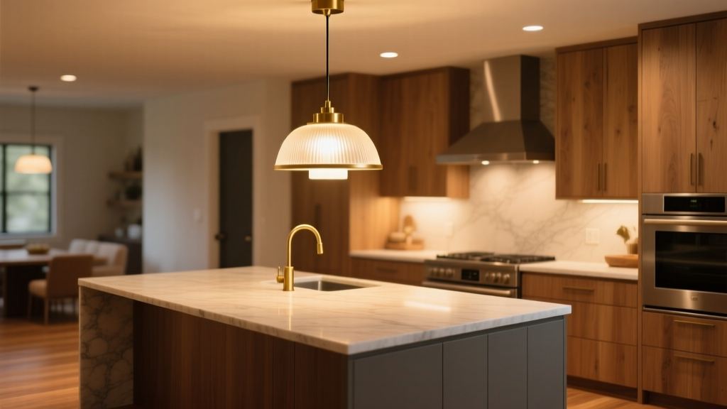 Kitchen Island Pendant Sizing: Height & Spacing Guide