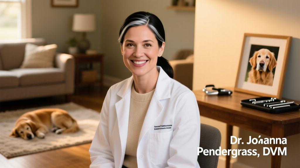 JoAnna Pendergrass, DVM head shot