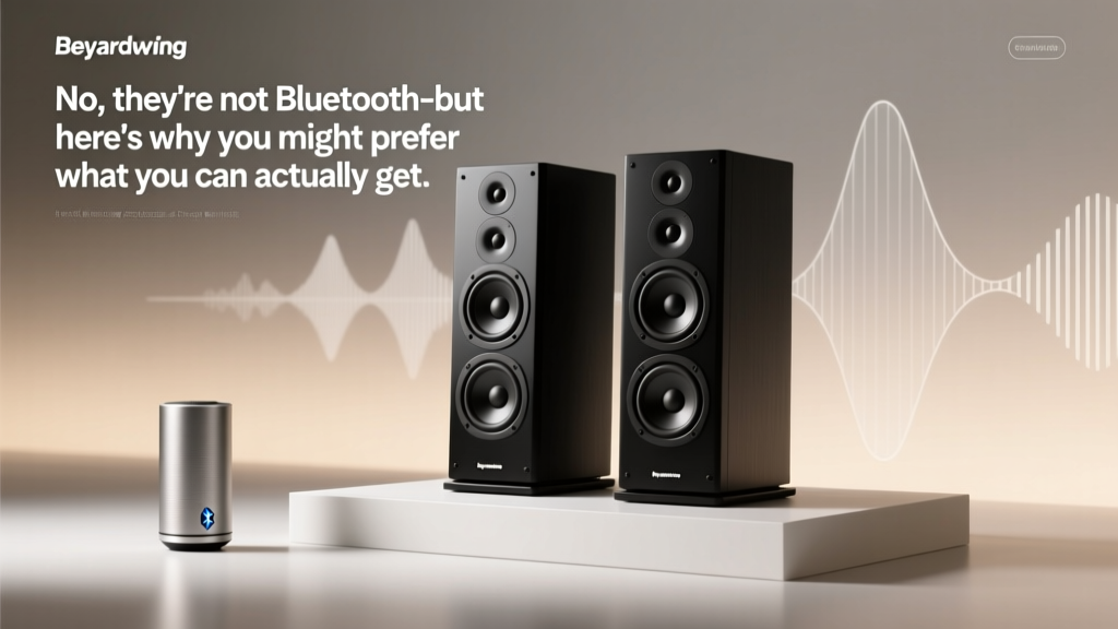 Are Floor Speakers Bluetooth Beyerdynamic? (2026)