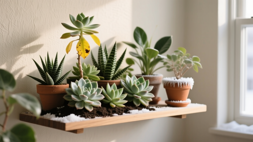 Succulent How to Save Indoor Plants in Winter (2026)