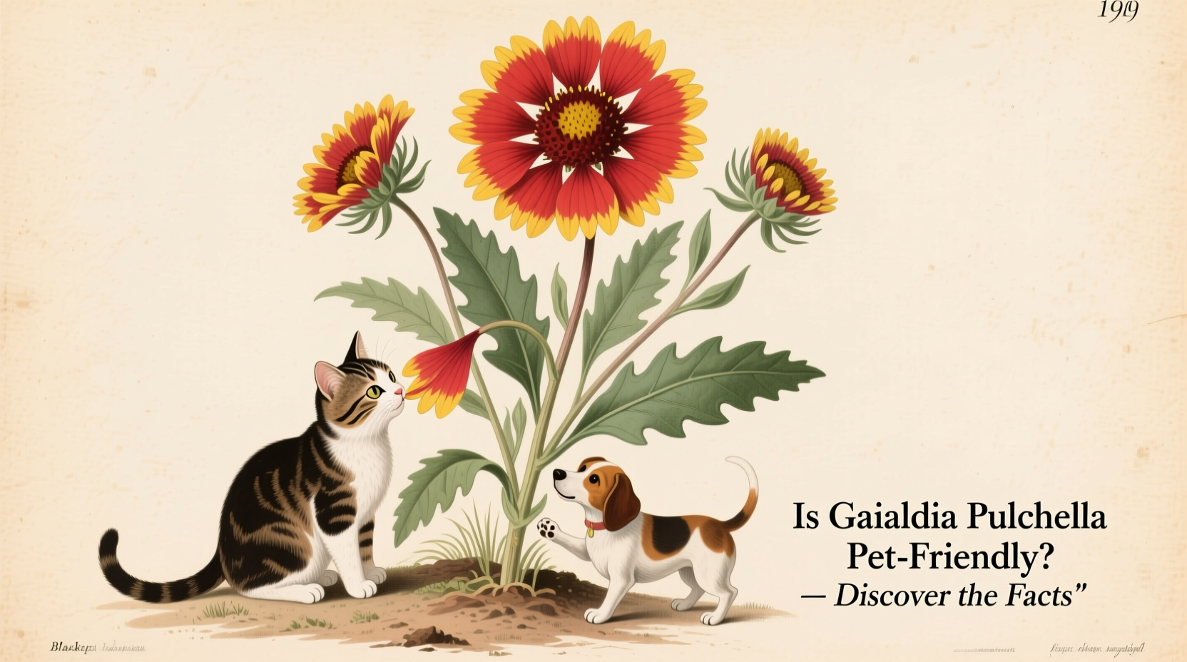 Is Gaillardia Pulchella Pet-Friendly? Discover the Facts