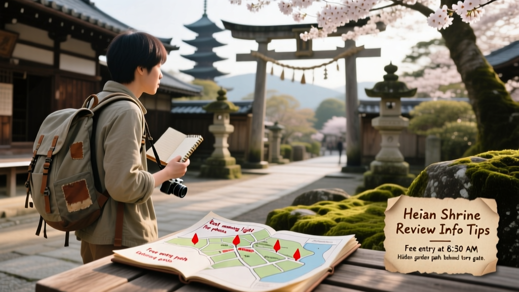 Heian Shrine in Kyoto: Honest Review, Practical Info & Budget Travel Tips