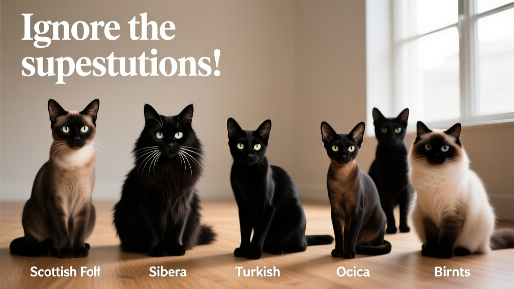 Ignore the Superstitions! 9 Black Cat Breeds that Make Great Pets