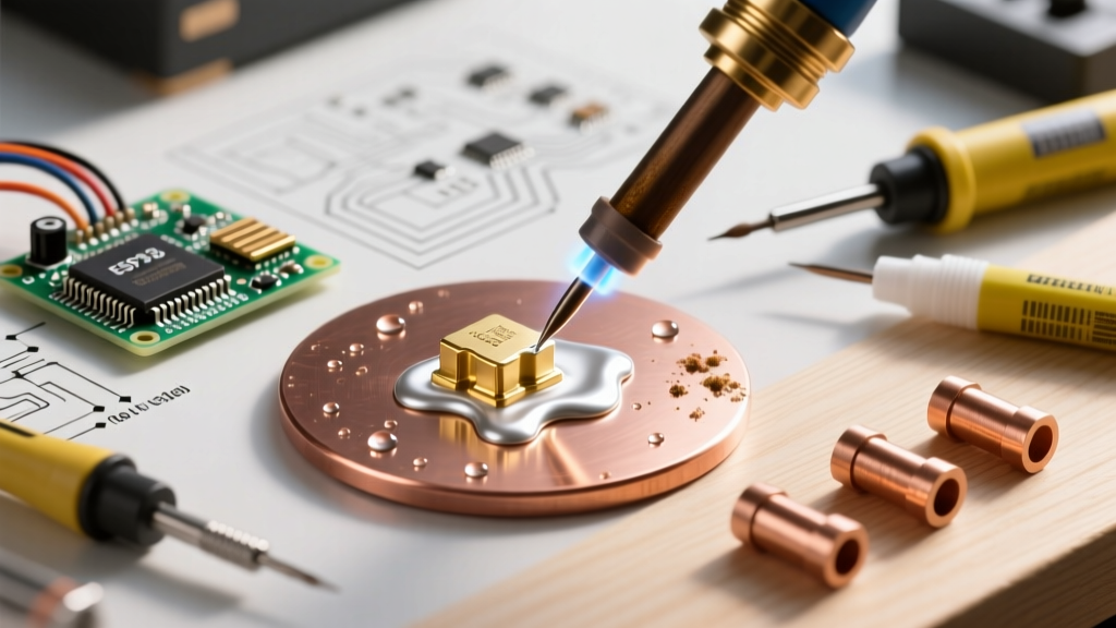 Soldering Brass to Copper: FAQ, Troubleshooting & Best Fluxes