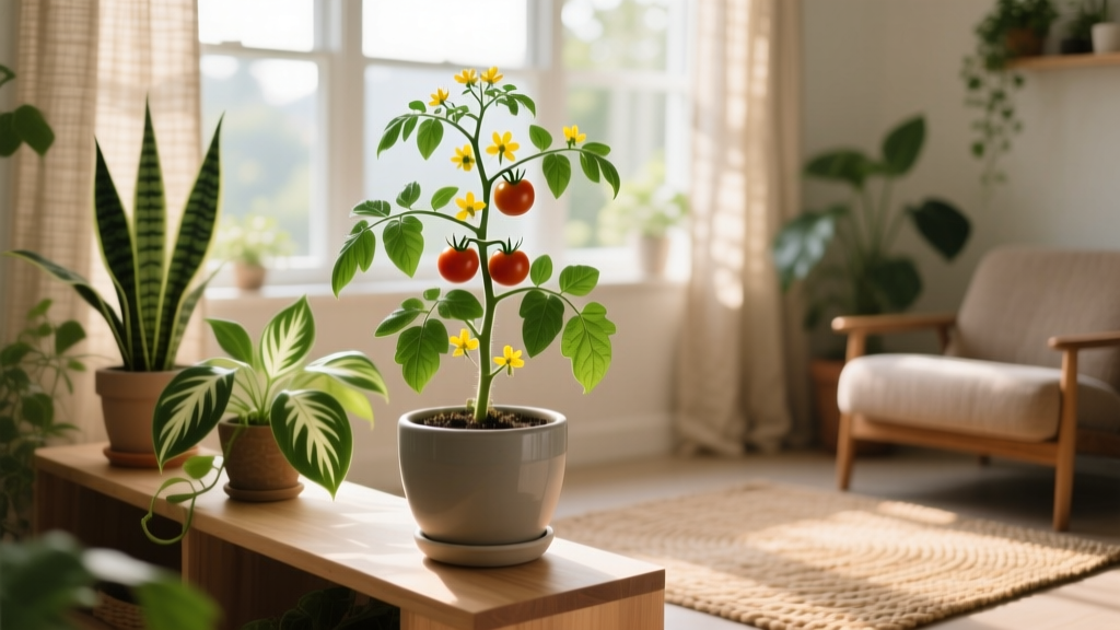 Tomato Plants Indoors & Cats: Light Needs and Toxicity