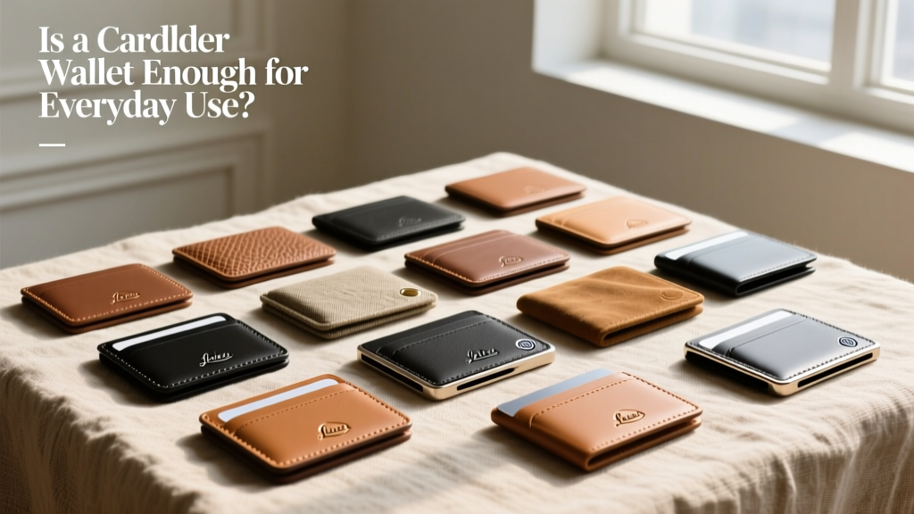 Is a Cardholder Wallet Enough for Everyday Use?