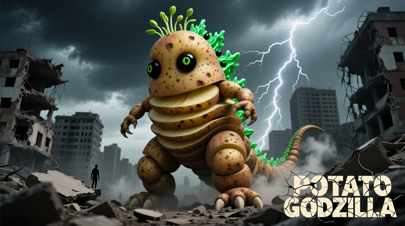 Potato Godzilla: Facts About the Giant Potato Variety