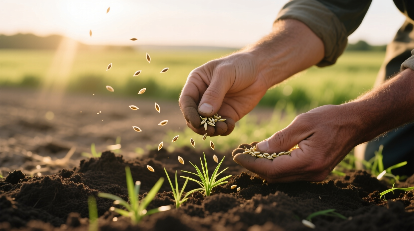 when and how plant grass seed