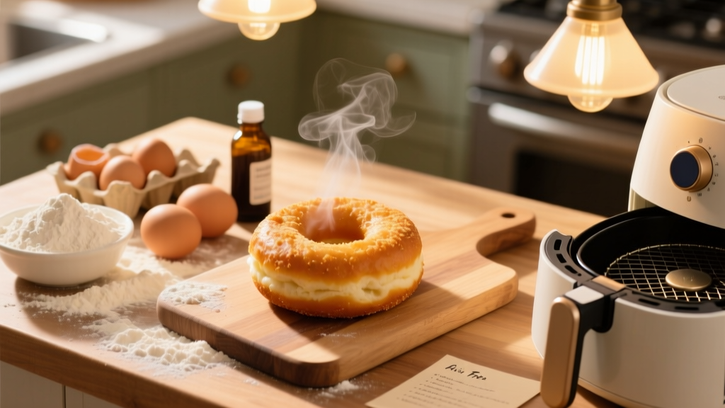 Air Fryer Doughnuts: Crispy, Light & Healthier