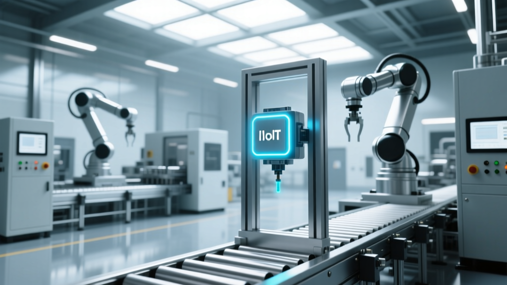 Manufacturing Equipment Vaccine: IIoT Sensor Training Guide