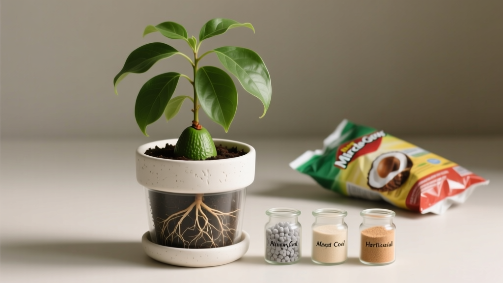 Best Soil for Avocado Plant Indoors from Cuttings