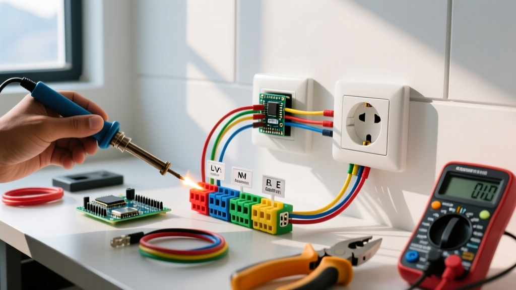 How to Wire a Nepal Electrical Outlet: Type D & M Setup