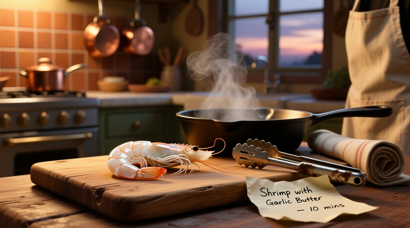 how to long to cook shrimp
