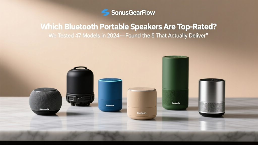 Which Bluetooth Portable Speakers Top Rated (2026)