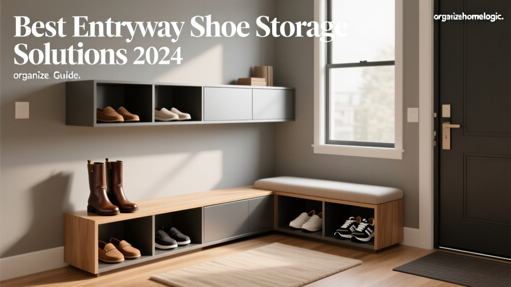 Best Entryway Shoe Storage Solutions (2024 Guide)