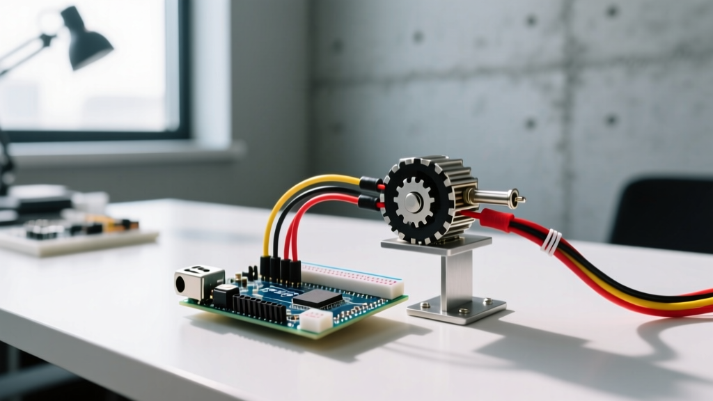 Sizing and Wiring an Arduino with a Servo Motor for Precision Loads