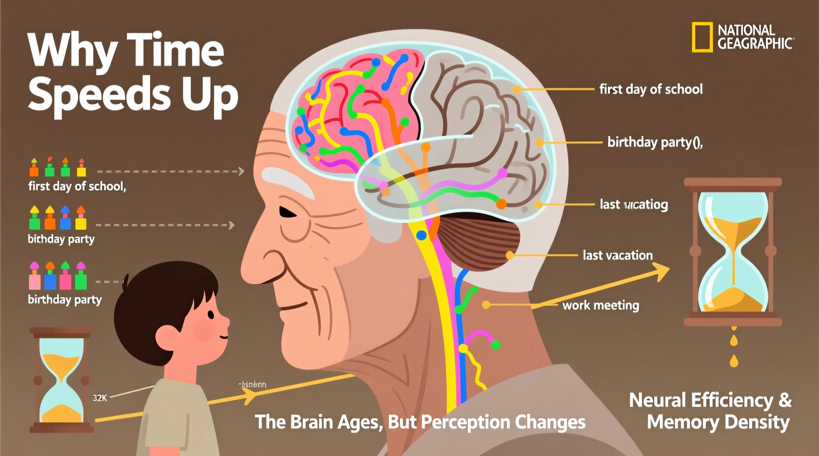 why does time feel faster as we age the science of perception