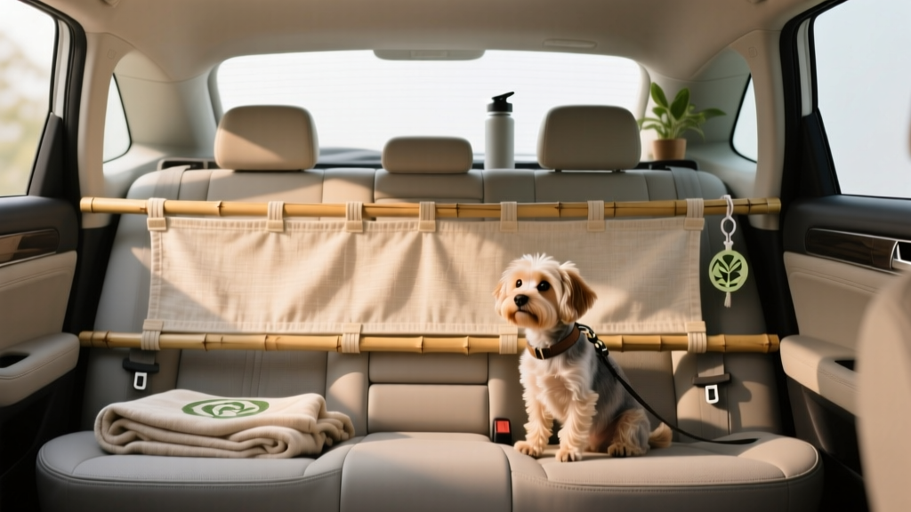 Eco-Friendly Pet Barriers for Cars | CarInteriorMix