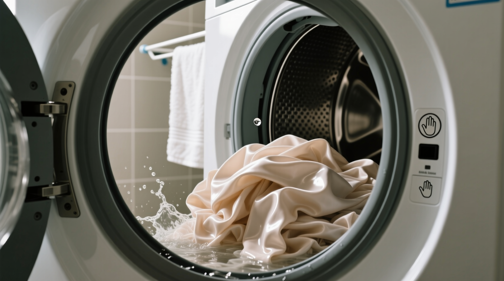 how to wash polyester clothes