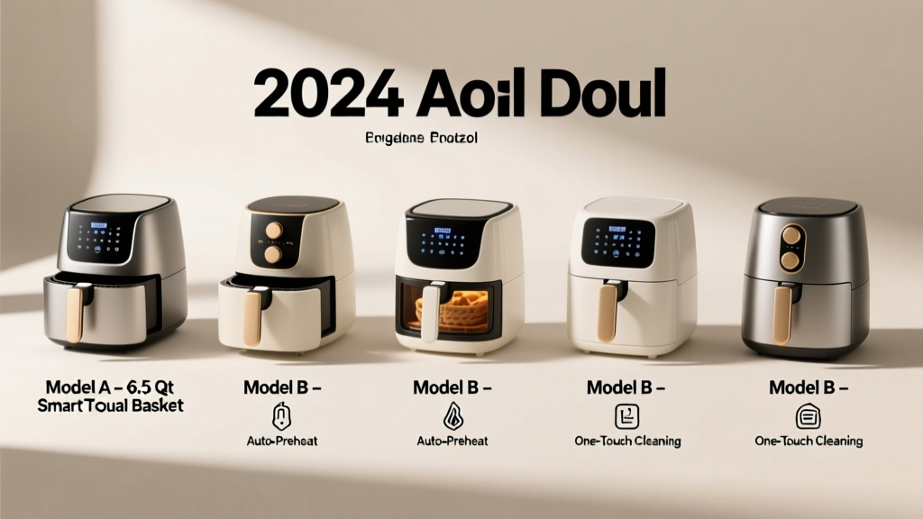 Best Double Dual Air Fryer: Expert Buying Guide 2024