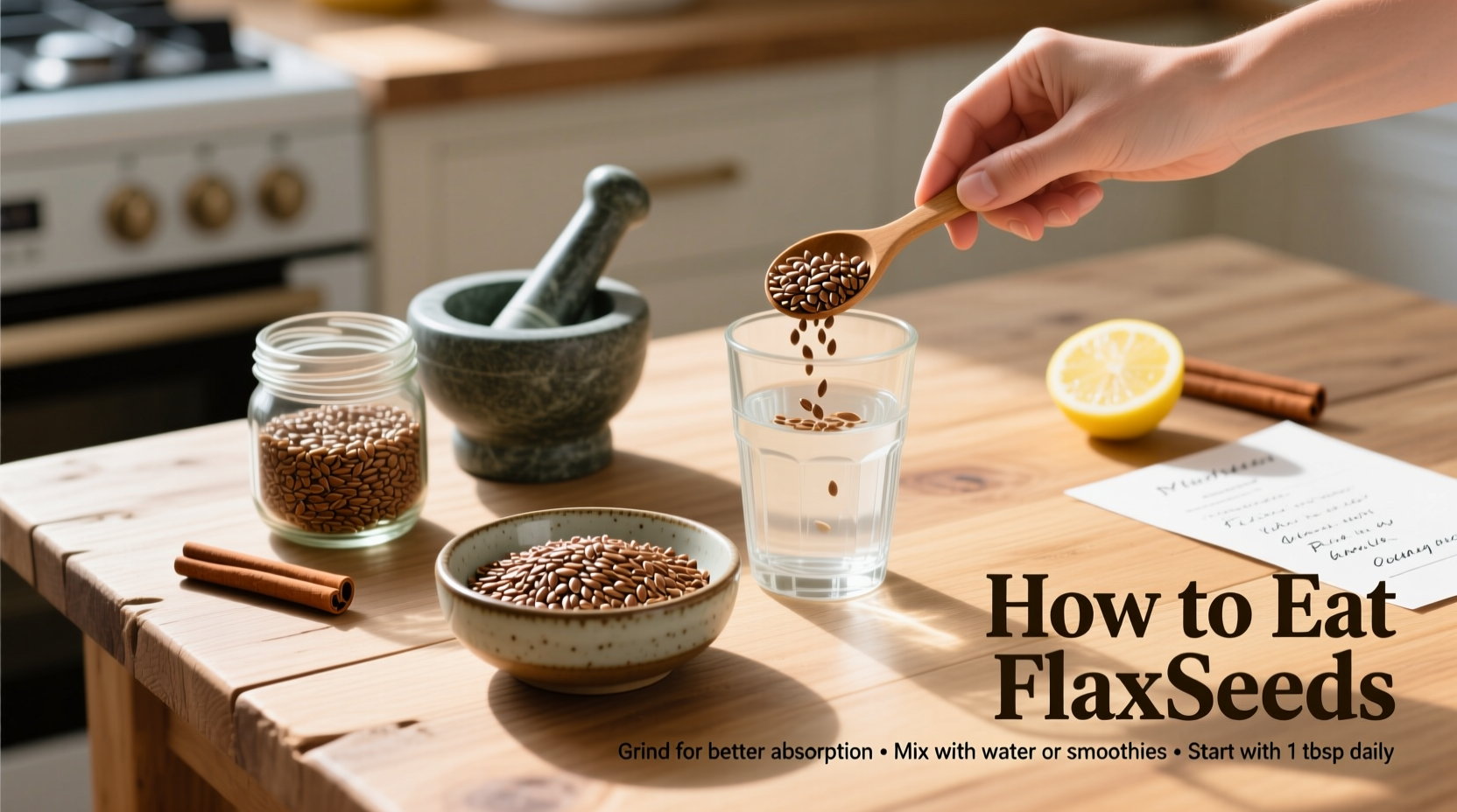 How to Eat Linseed Seeds: 7 Methods for Maximum Benefits