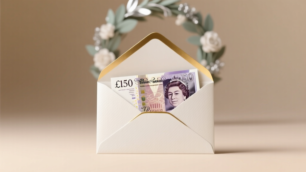 How Much Cash to Give as a Wedding Gift UK (2026 Guide)