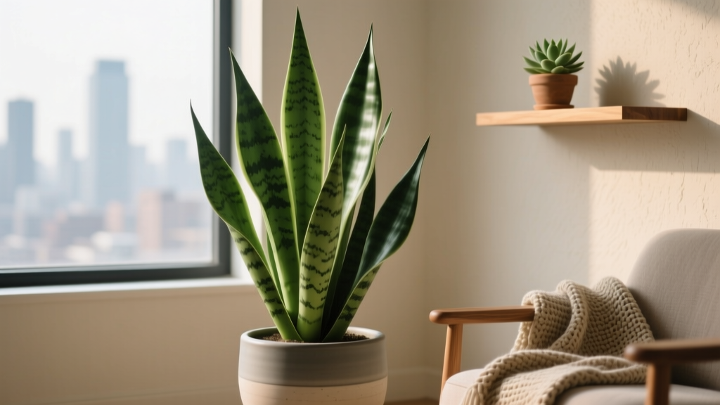 Large Snake Plant Care: Science-Backed Indoor Guide