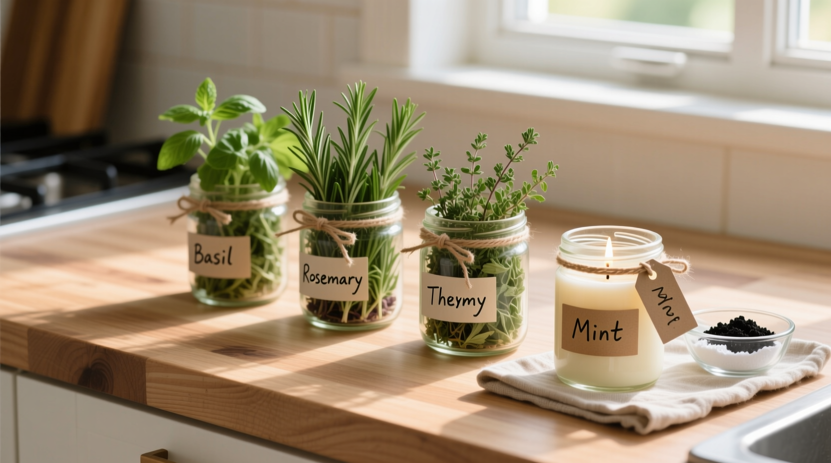 eco friendly cleaning tips for soy wax candle jars