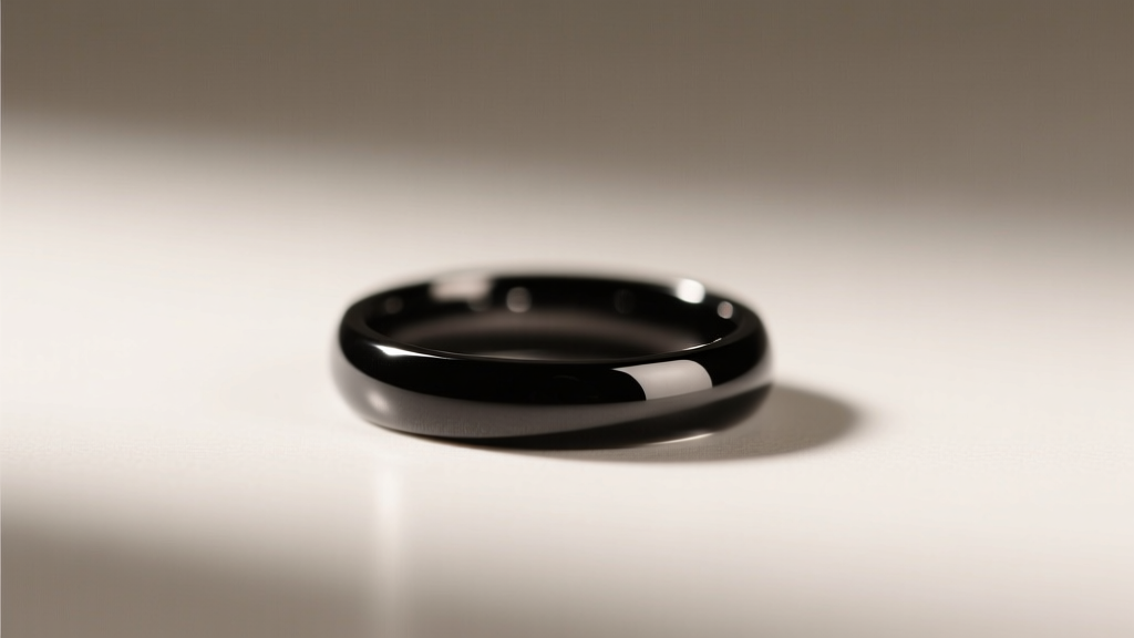 Black Wedding Ring Meaning: Symbolism, Identity & Safety