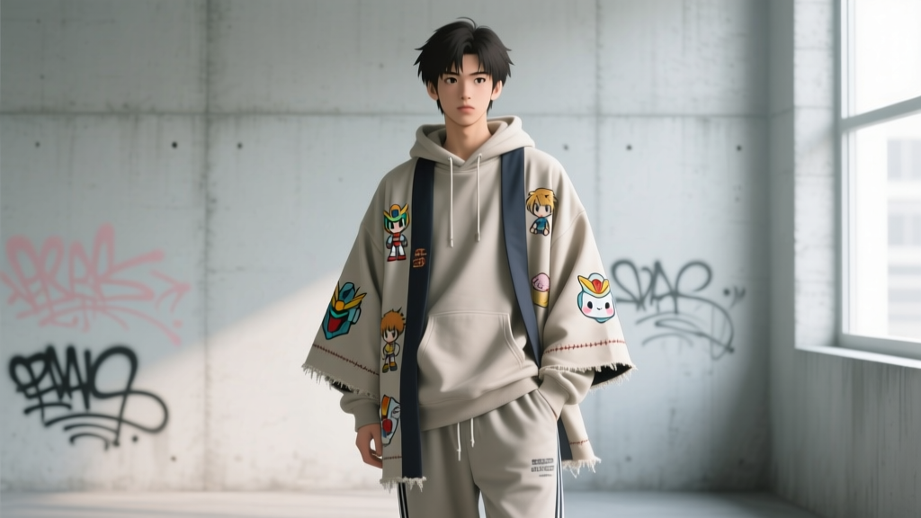 From Anime to Streetwear: Styling Vintage Haori Globally
