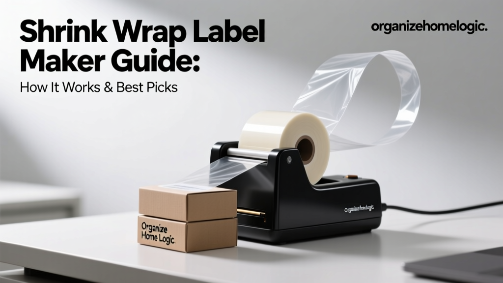 Shrink Wrap Label Maker Guide: How It Works & Best Picks