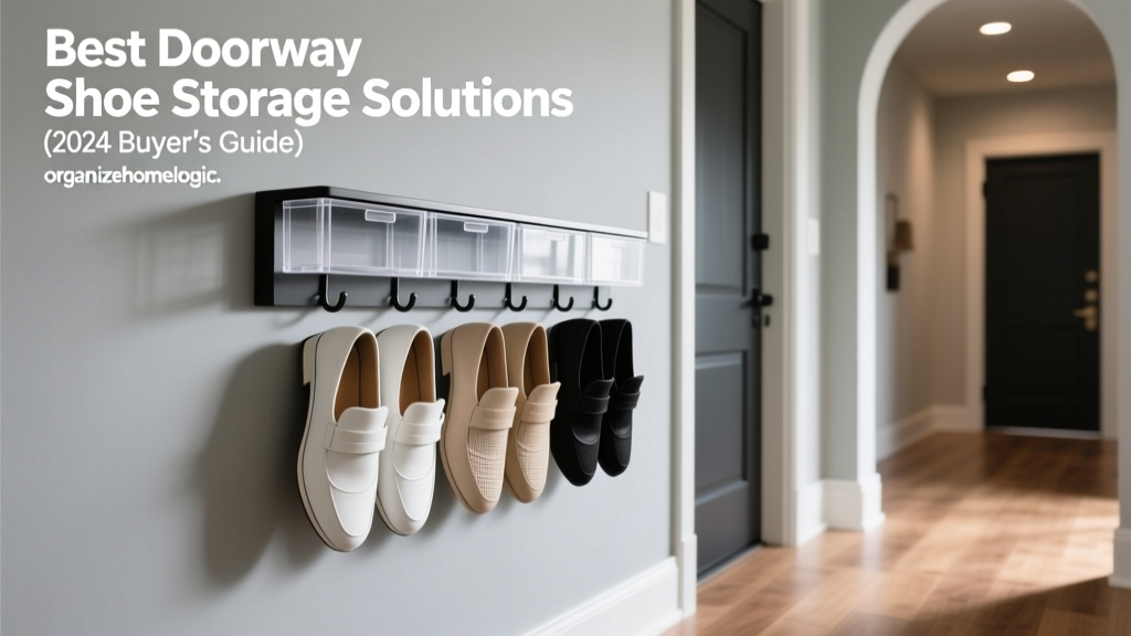 Best Doorway Shoe Storage Solutions (2024 Buyer's Guide)