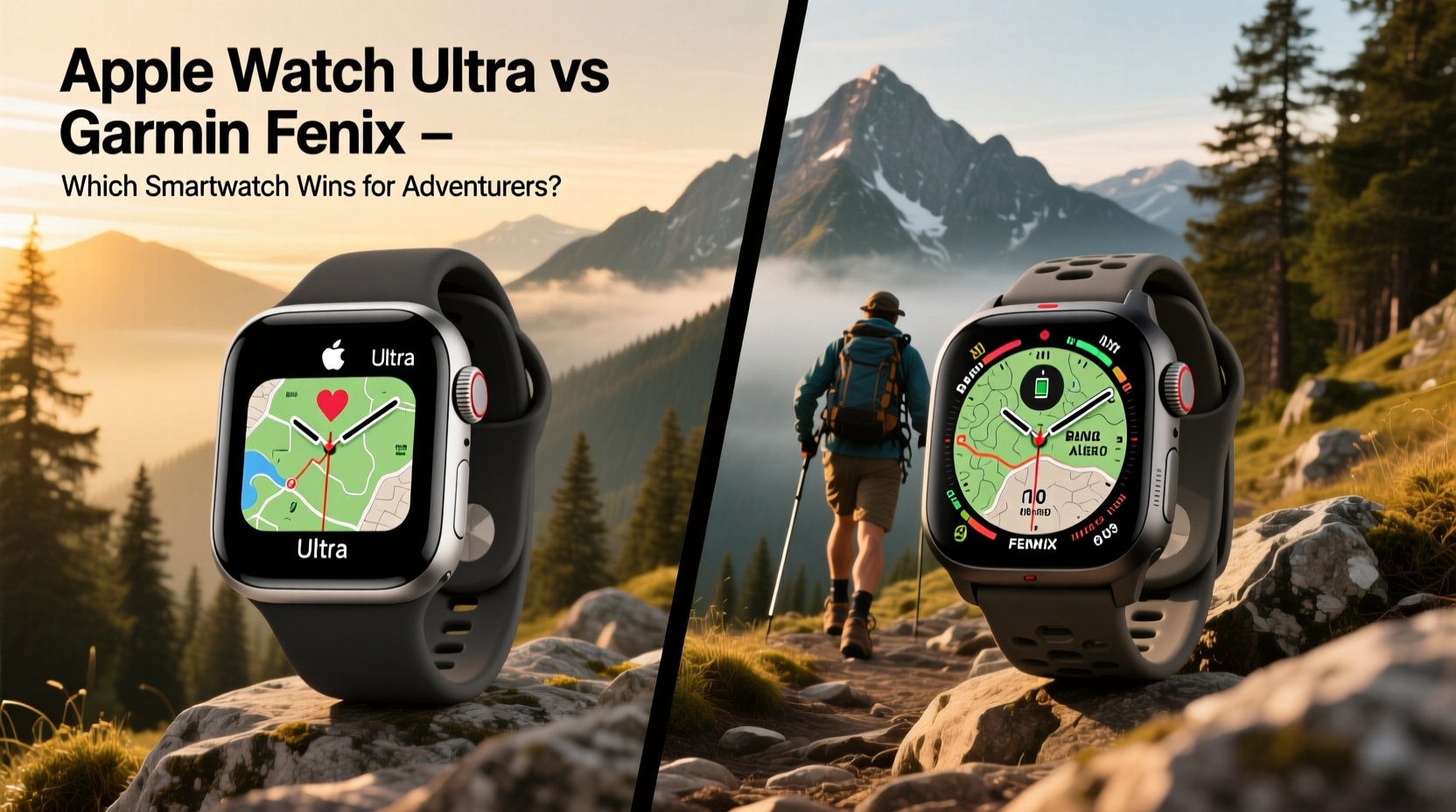 apple watch ultra vs garmin fenix is the smartwatch really better for adventurers