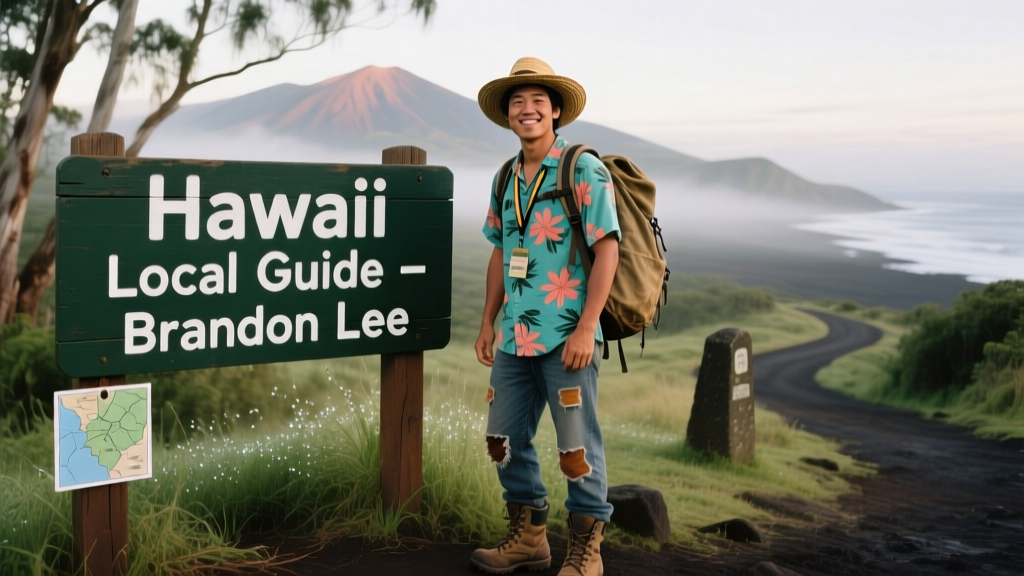 Hawaii Brandon Lee Locals Guide: Real, Affordable, and Unfiltered — A 15-Year Backpacker’s Field Report