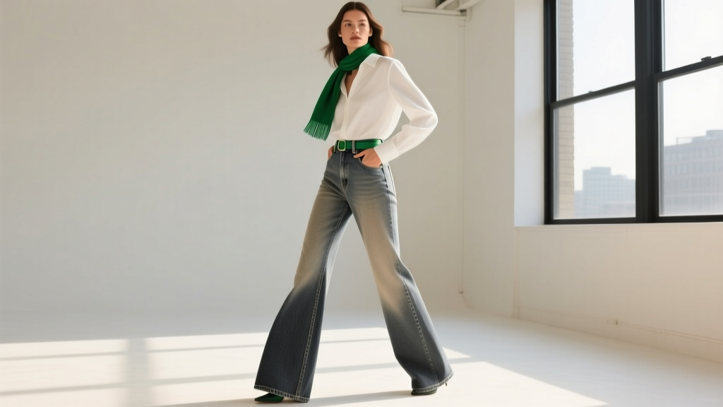 How to Transition From Skinny Jeans to Wide Leg