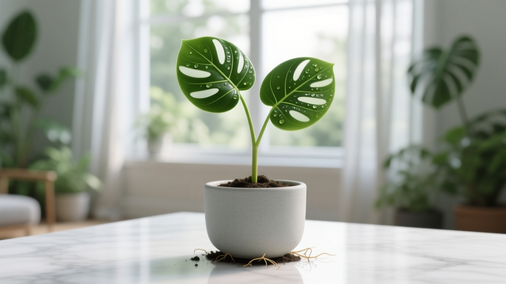 Monstera from Seeds: Fenestrated Leaf by 2026