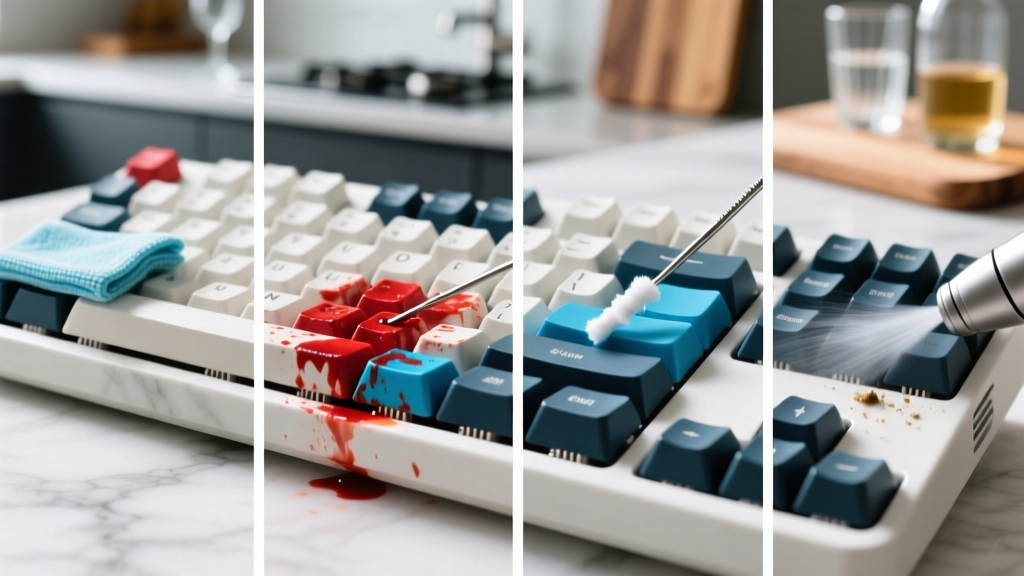 Tested: How to Get Food Coloring Out of Keyboard Fast