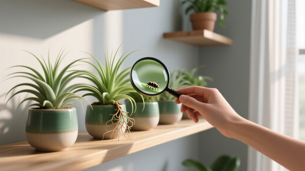 Air Plant Watering & Pest Control Guide