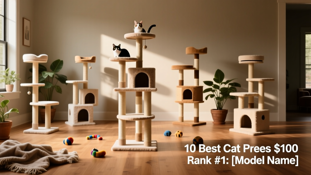 10 Best Cat Trees Under $100 – 2025 Reviews & Top Picks
