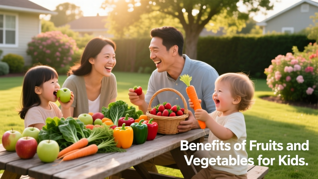 Science-Backed Benefits of Fruits and Vegetables for Kids: What Every Parent Needs to Know