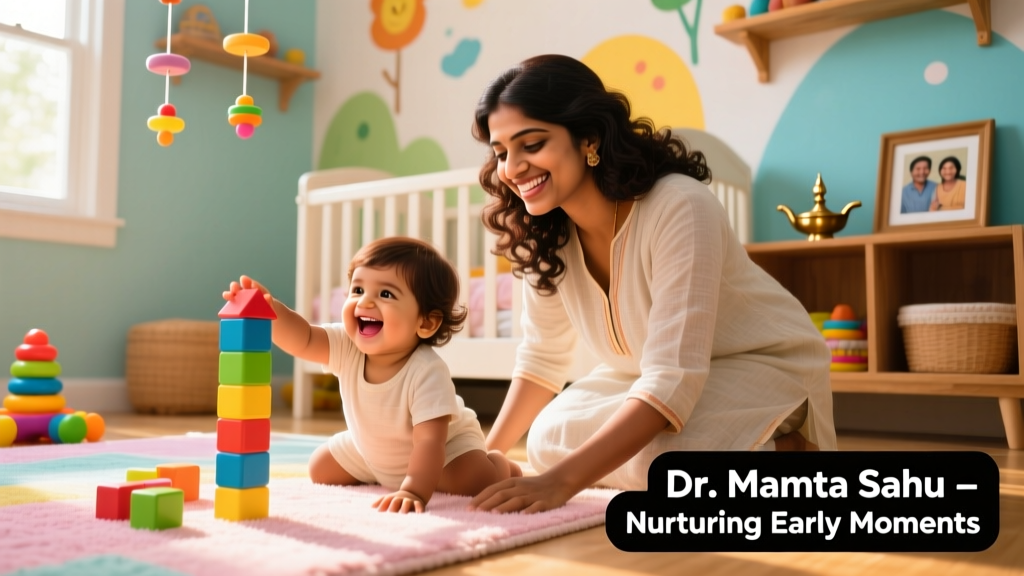 Dr. Mamta Sahu: A Pioneer in Early Childhood Development and Toddler Behavioral Health in India