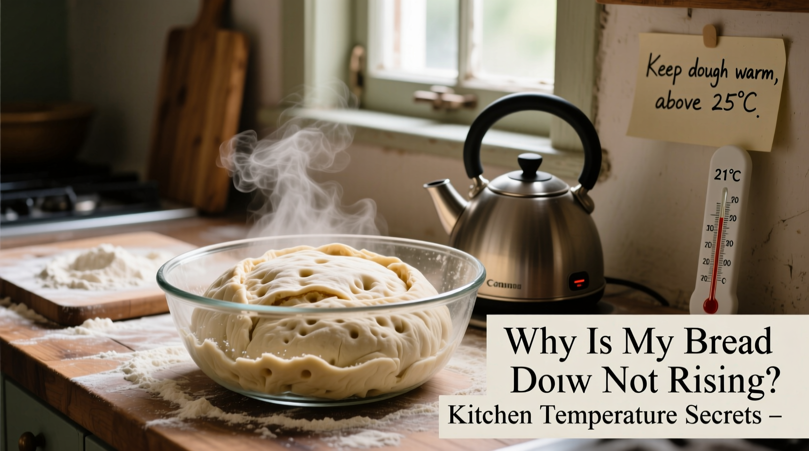 why is my bread dough not rising kitchen temperature secrets