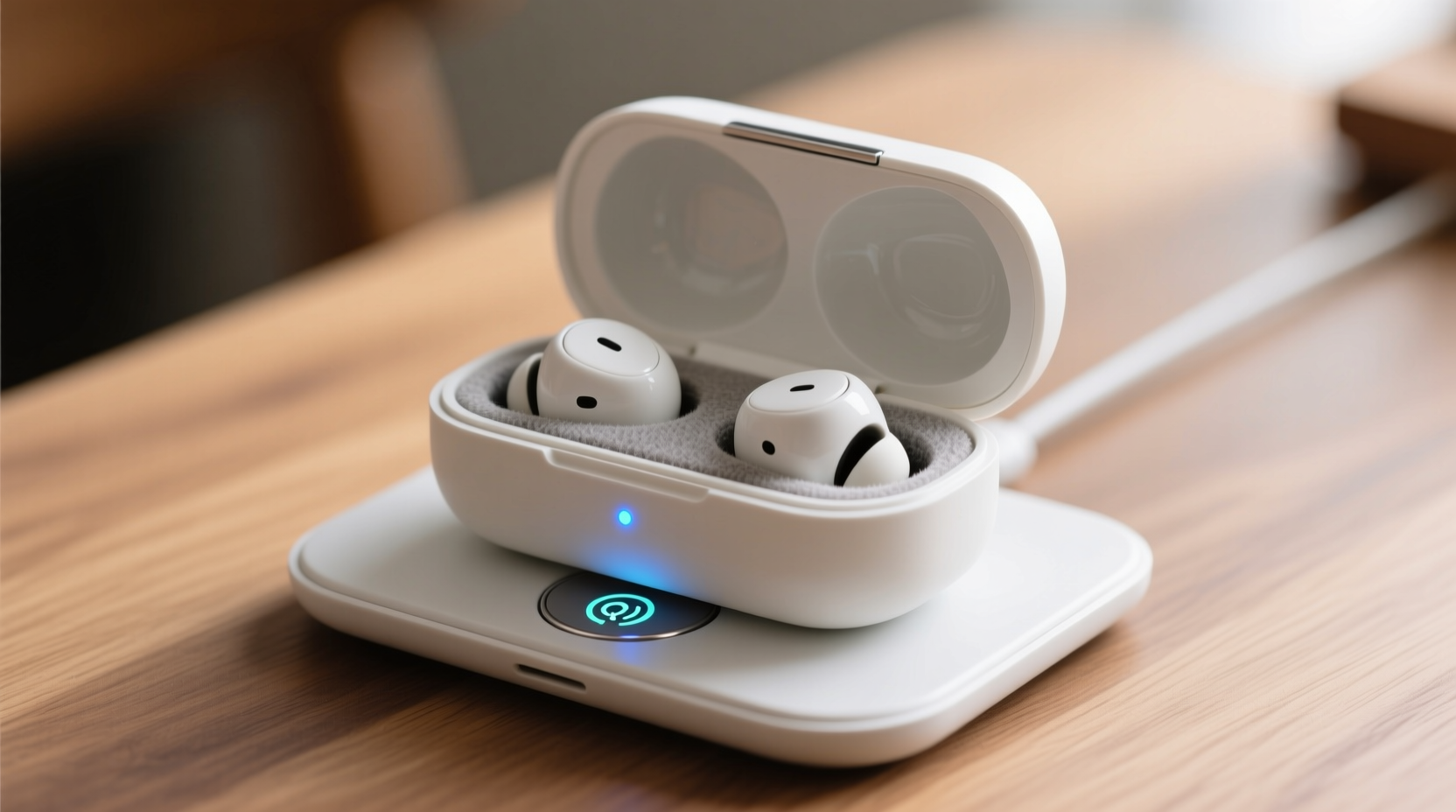 closet organization tips for earbuds wireless charging