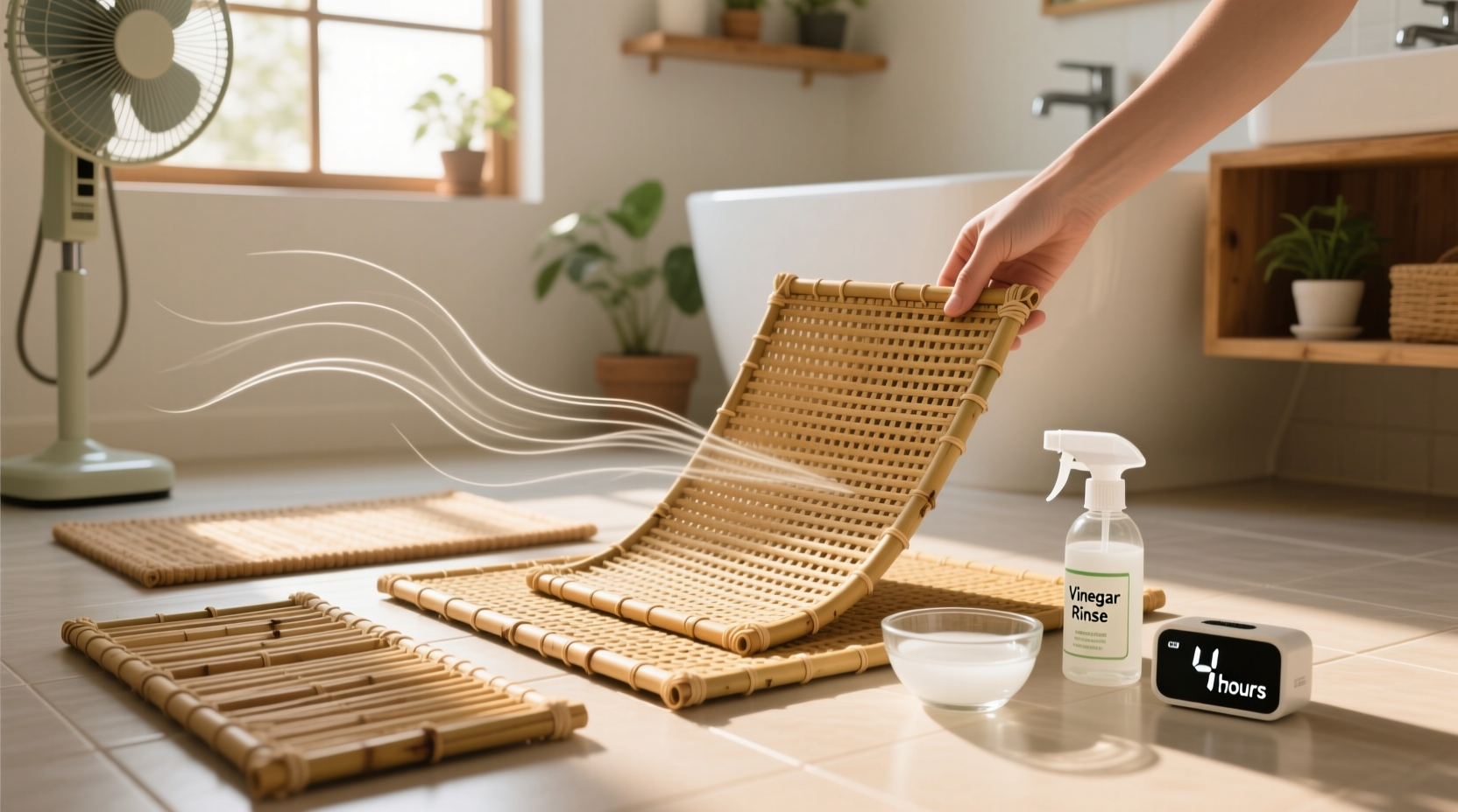 eco friendly bamboo mat refresh tips