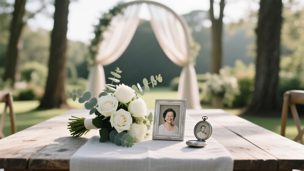 Honor Deceased Mom at Wedding: 12 Meaningful Tributes