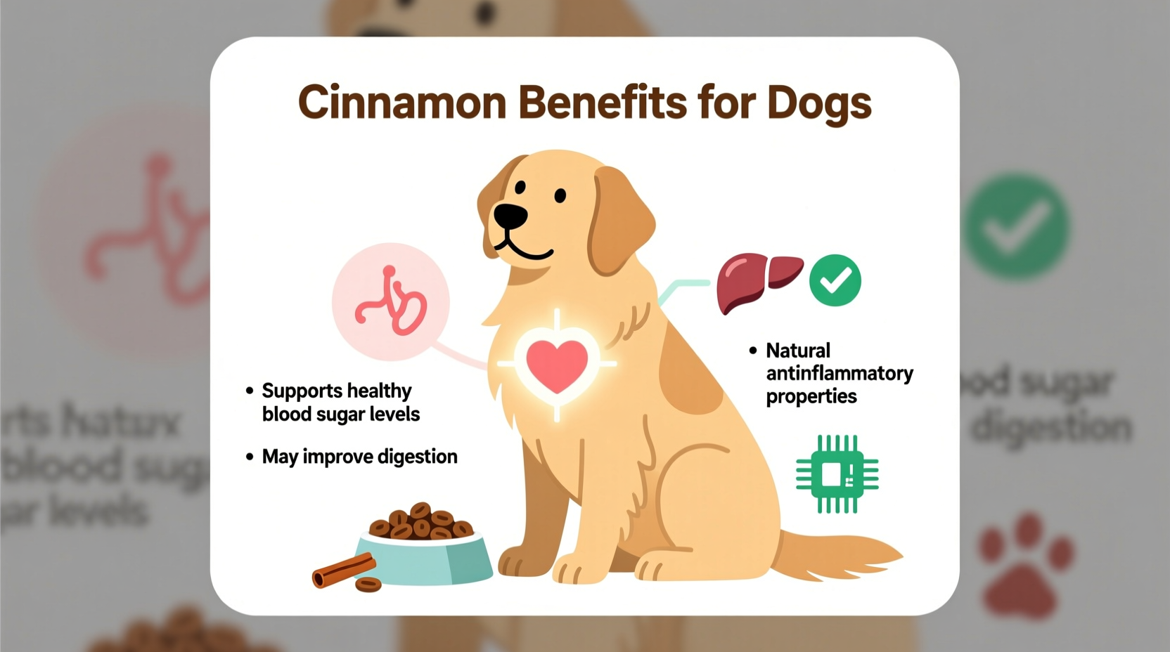 health benefits of cinnamon for dogs