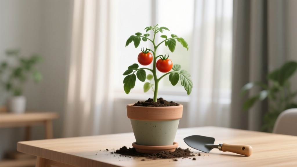 Indoor Tomato Repotting Guide: Fix Common Mistakes