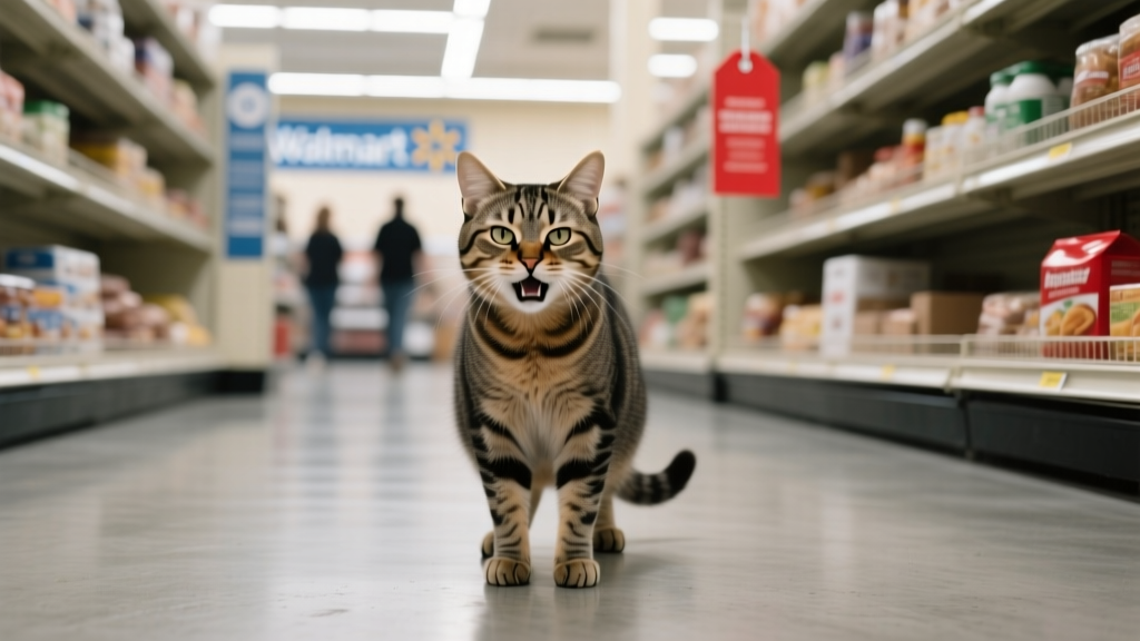 Cat Hissing Behavior at Walmart: Causes & Solutions